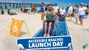 Accessible Beaches Launch