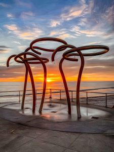 Henley Beach sunset