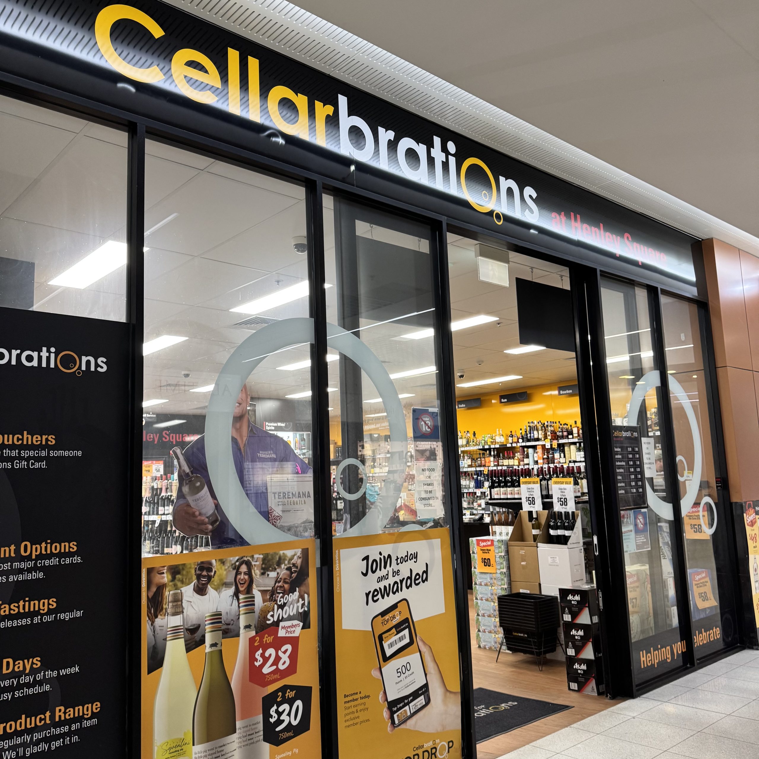 Cellarbrations Henley Square