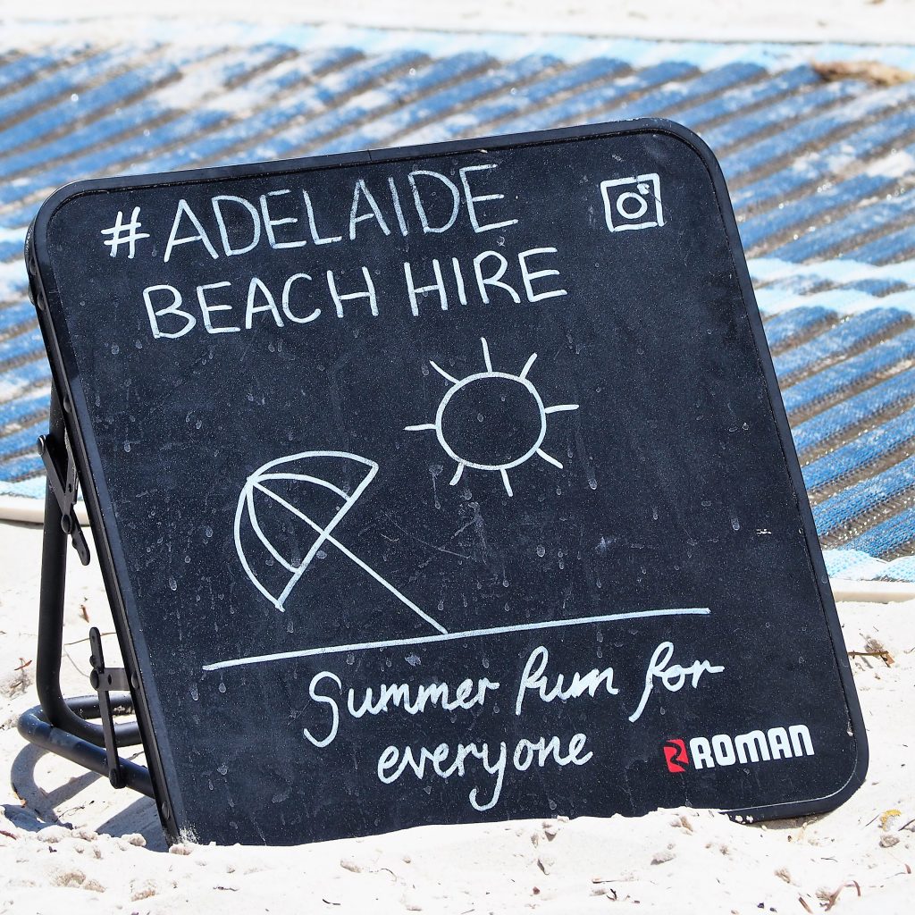 Adelaide Beach Hire