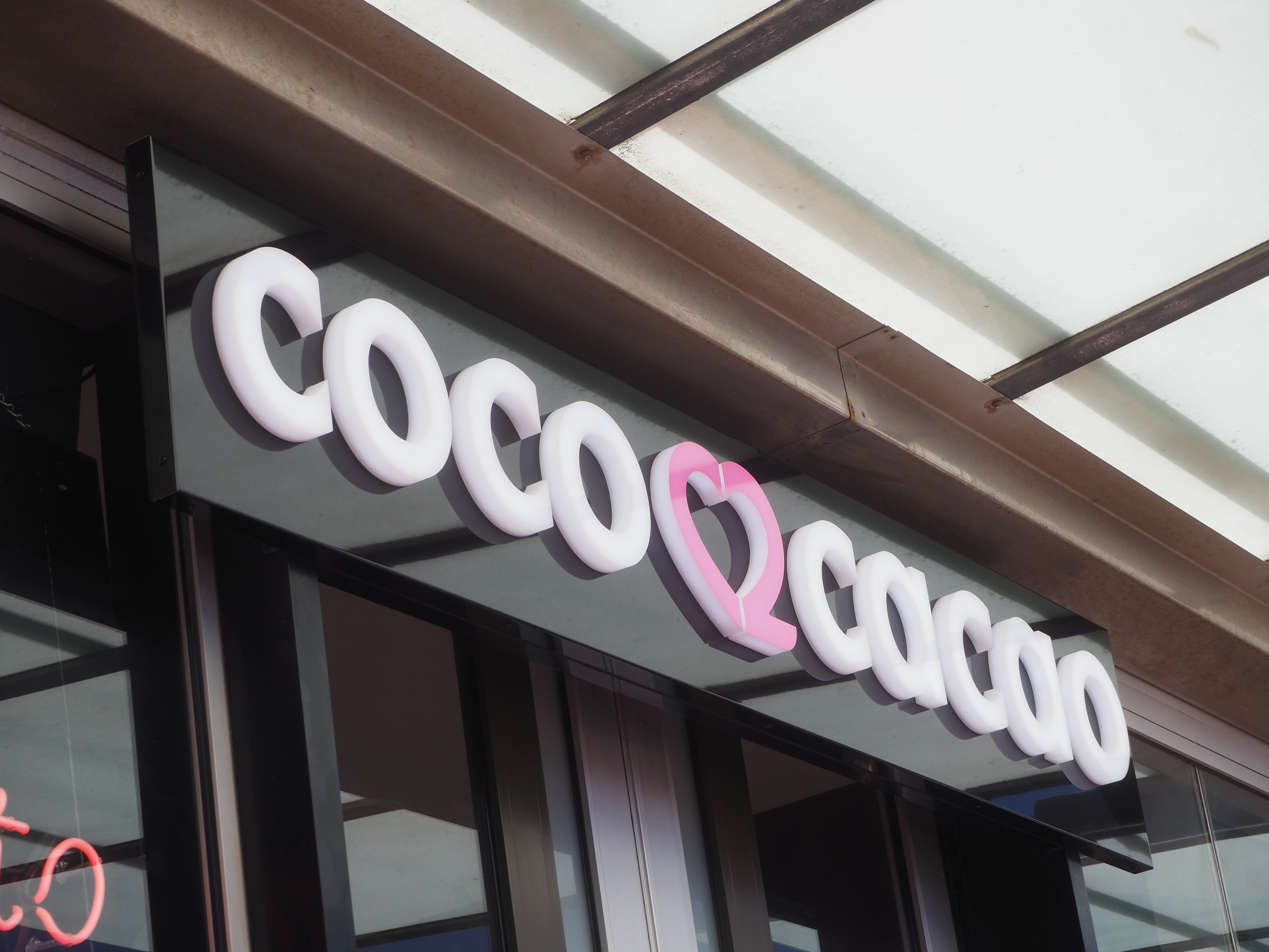 Coco Cocao sign