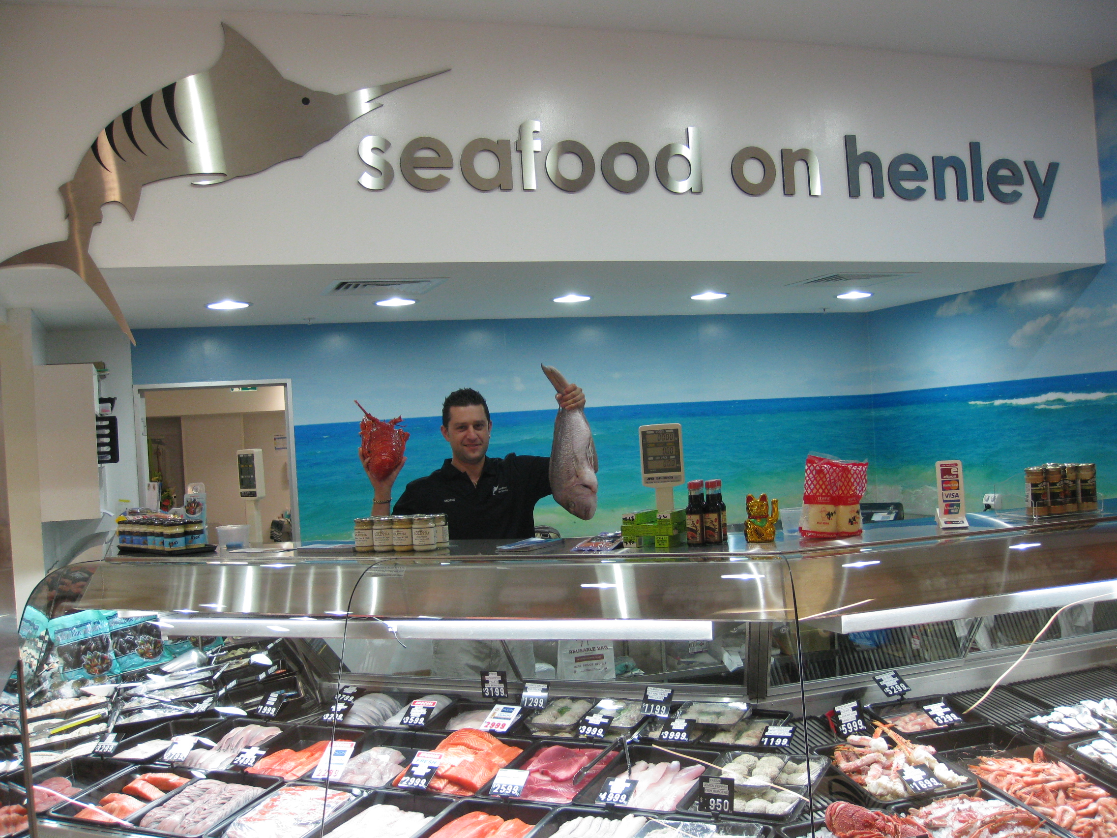 Seafood on Henley