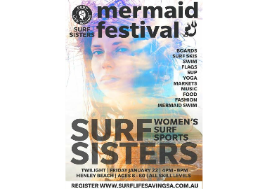 Surf Sisters Mermaid Festival